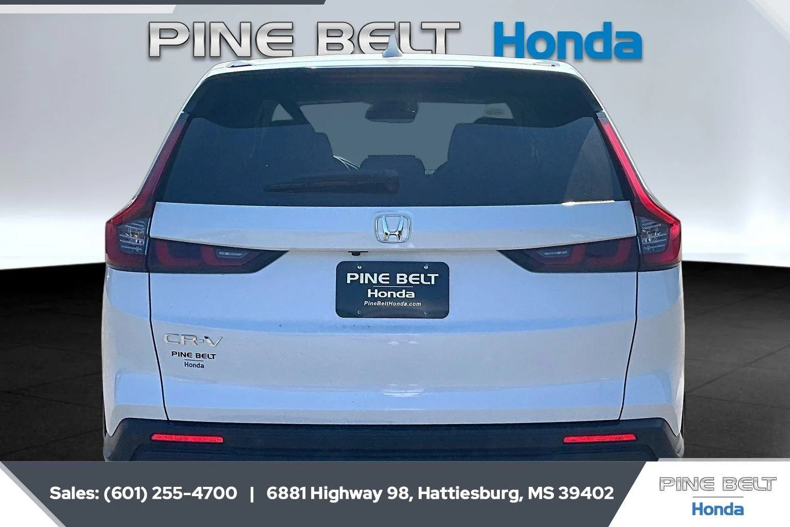 New 2026 Platinum White Pearl Honda EX-L image 4
