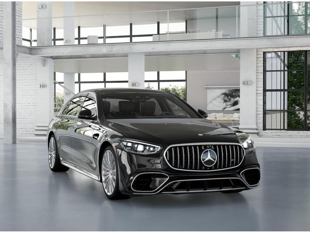 Used 2025 Black Mercedes-Benz  image 9