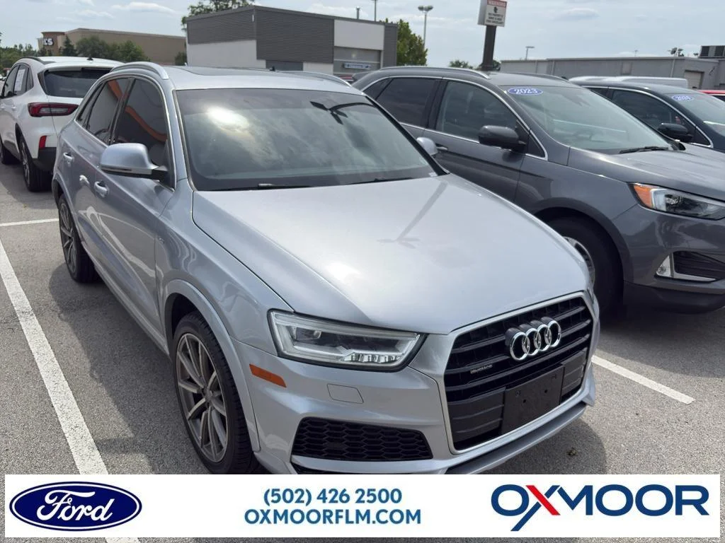 Used 2018 Florett Silver Metallic Audi Premium Plus image 1