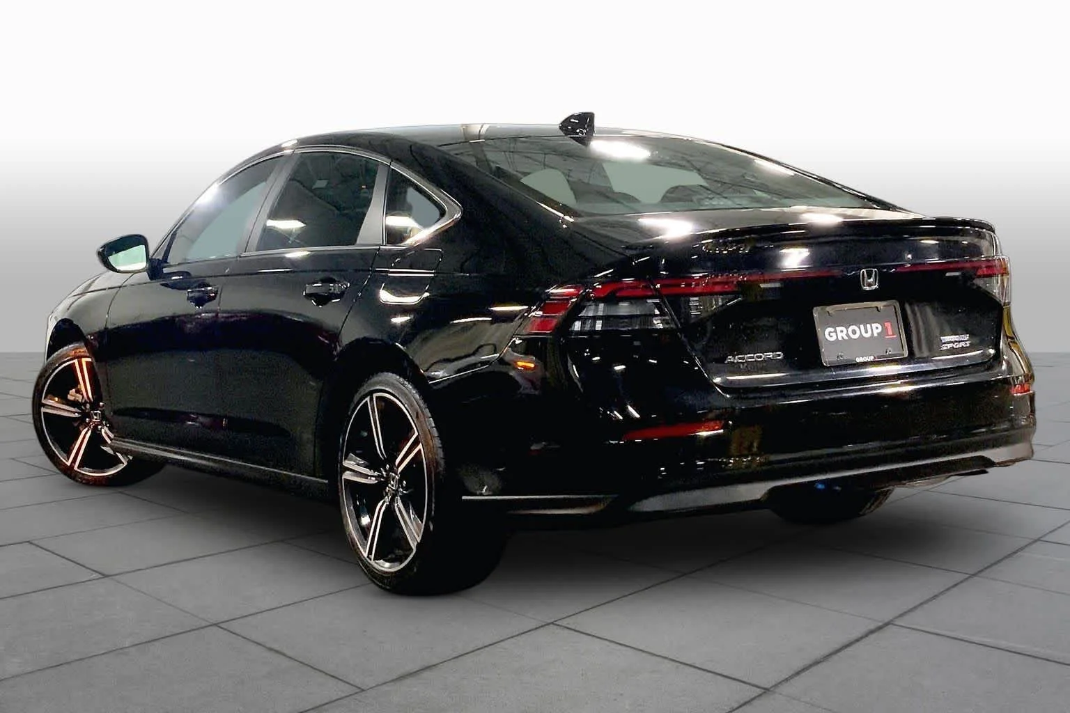 Used 2024 Crystal Black Pearl Honda Sport image 12