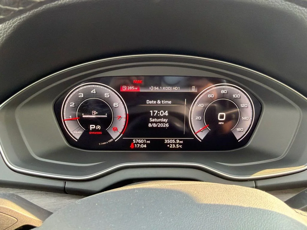 Used 2024 White Audi 45 S line Premium image 12