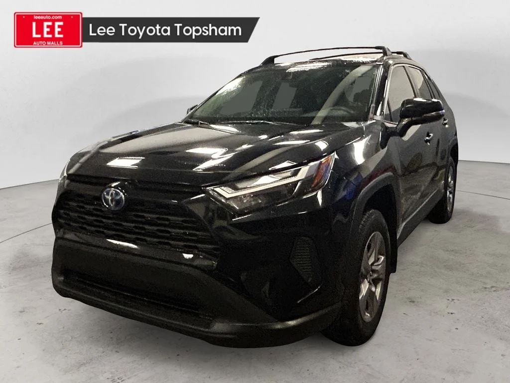 Used 2024 Midnight Black Toyota LE image 1