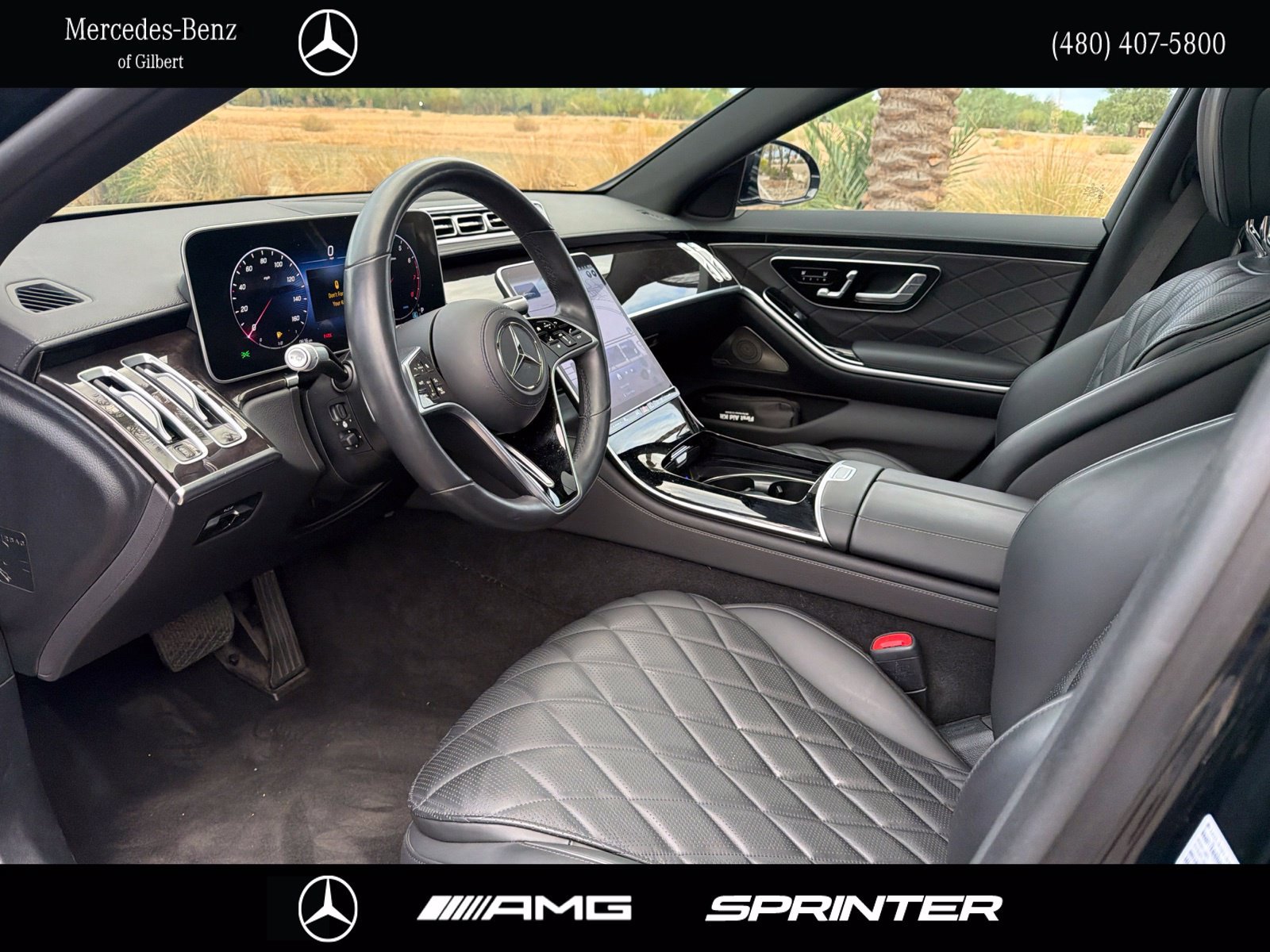 Certified Used 2024  Mercedes-Benz S 580 image 9