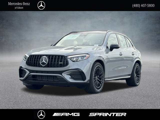 2026 Mercedes-Benz GLC GLC 43 AMG®