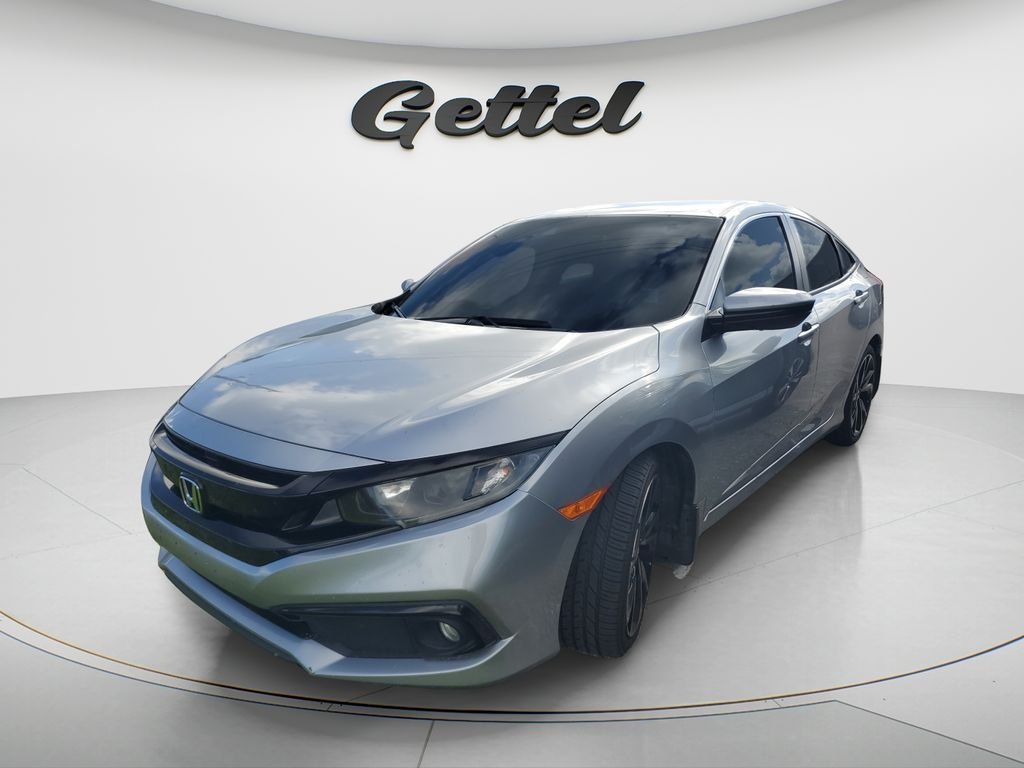 2021 Honda Civic Sport CVT's photo