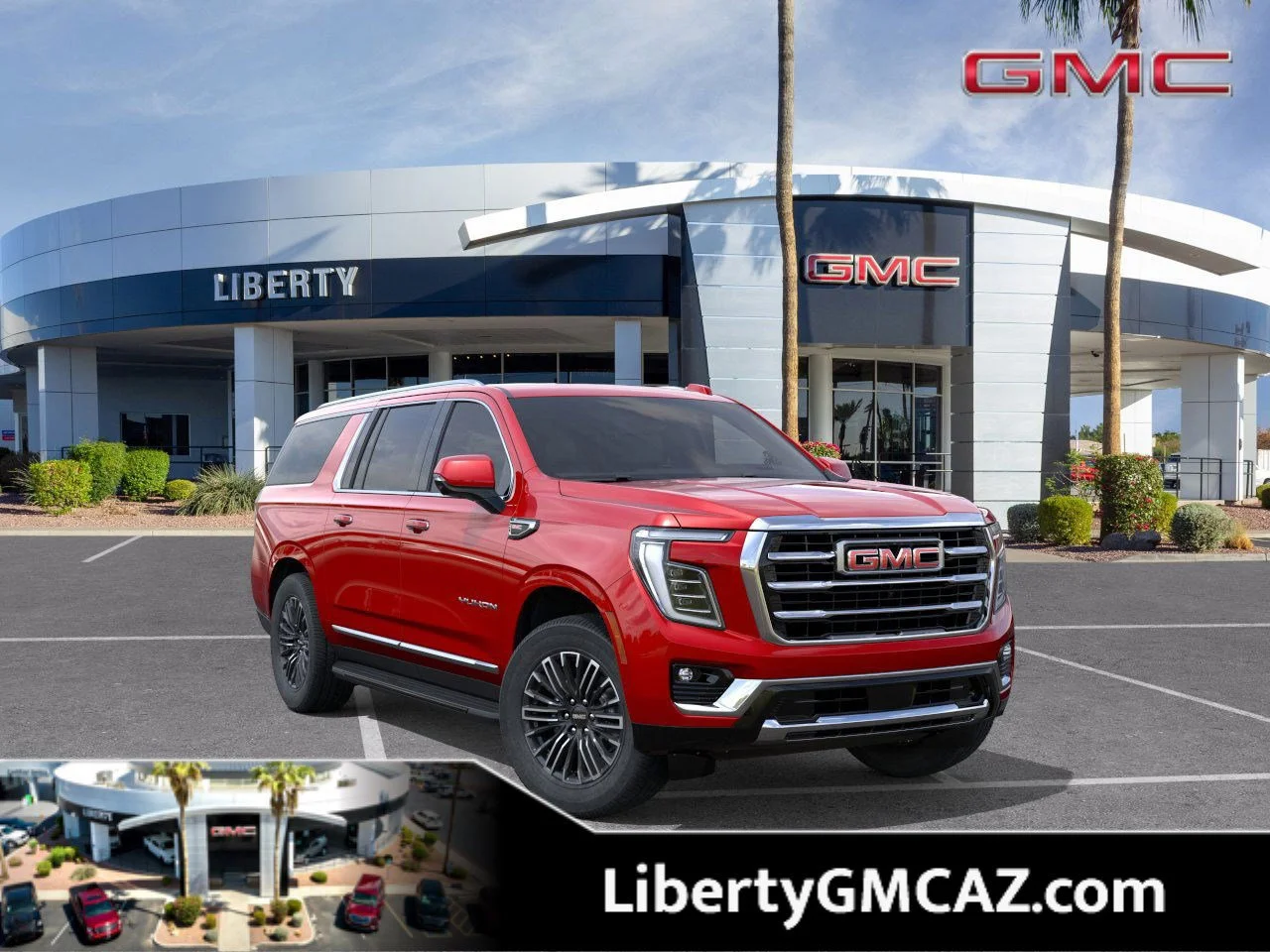 2026 GMC Yukon 4WD Elevation's photo