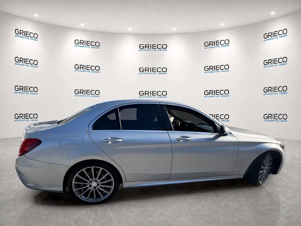 Used 2016 Silver Mercedes-Benz C 300 image 8
