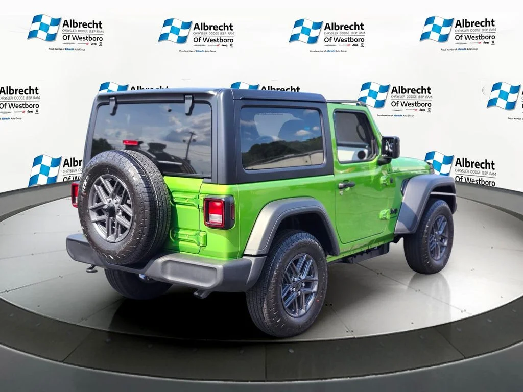 New 2026 Mojito Clearcoat Jeep Sport S image 5