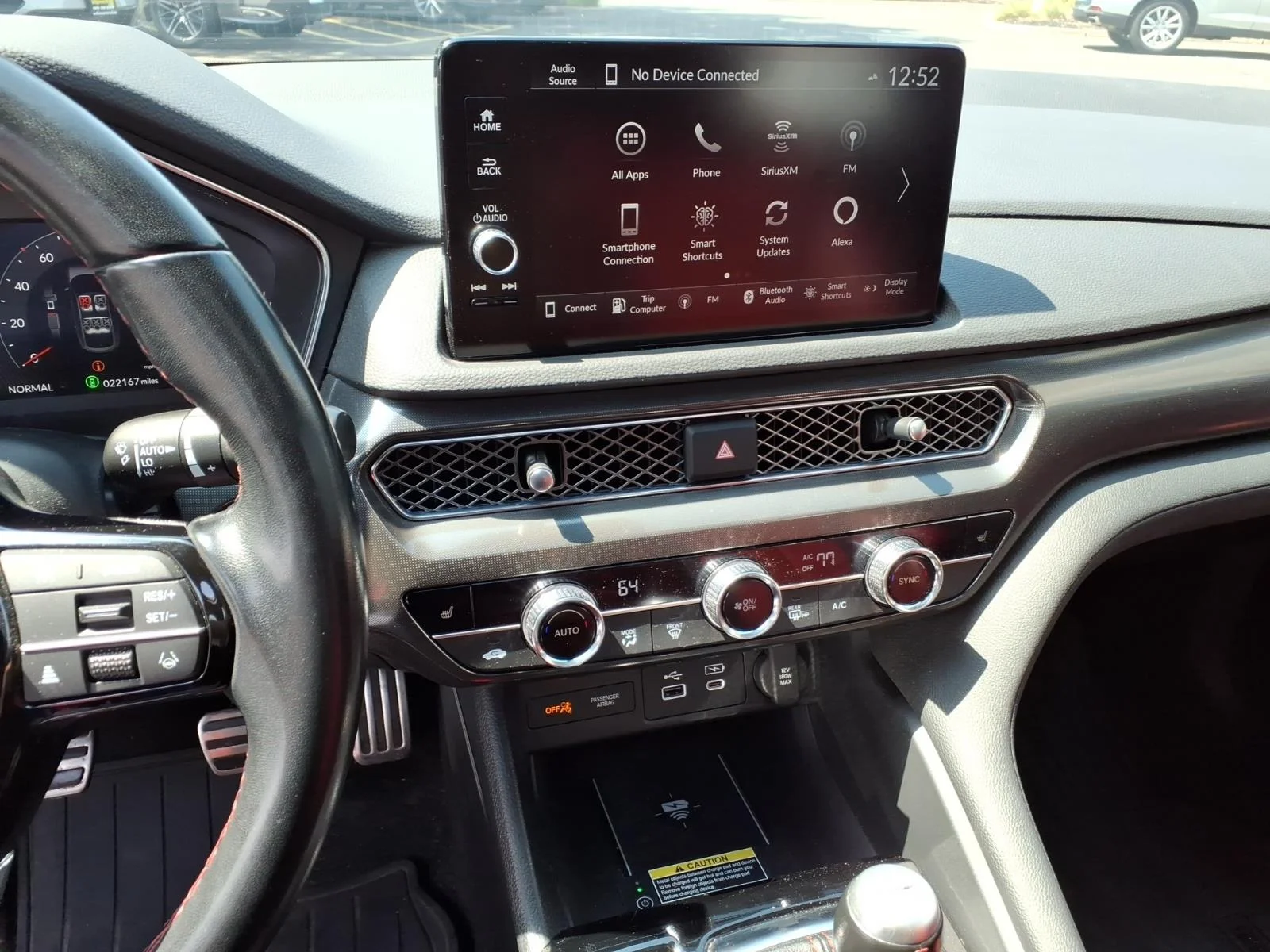 Used 2024 Platinum White Pearl Acura A-SPEC TECH image 9