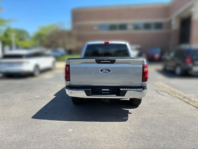 Certified Used 2024 Silver Ford XLT image 12