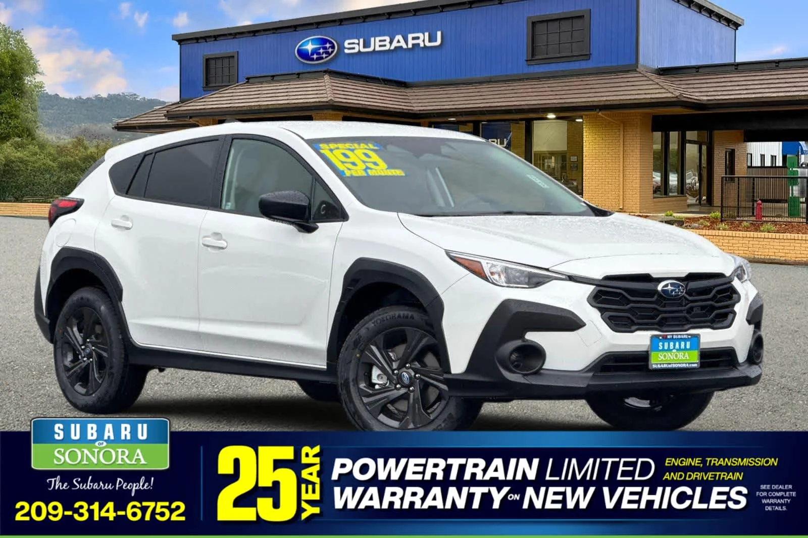 2026 Subaru Crosstrek CVT's photo