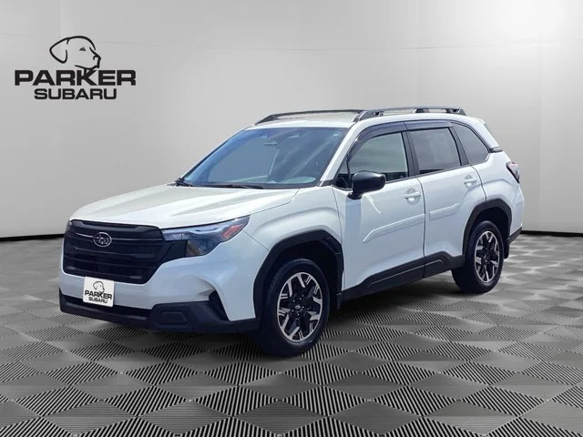 2025 Subaru Forester 