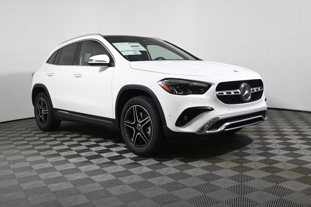 New 2026 Polar White Mercedes-Benz GLA 250 image 9