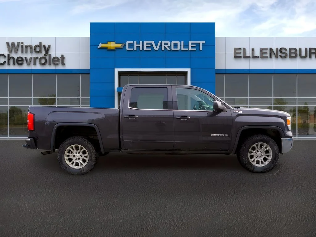 Used 2015 Iridium Metallic GMC SLE image 8
