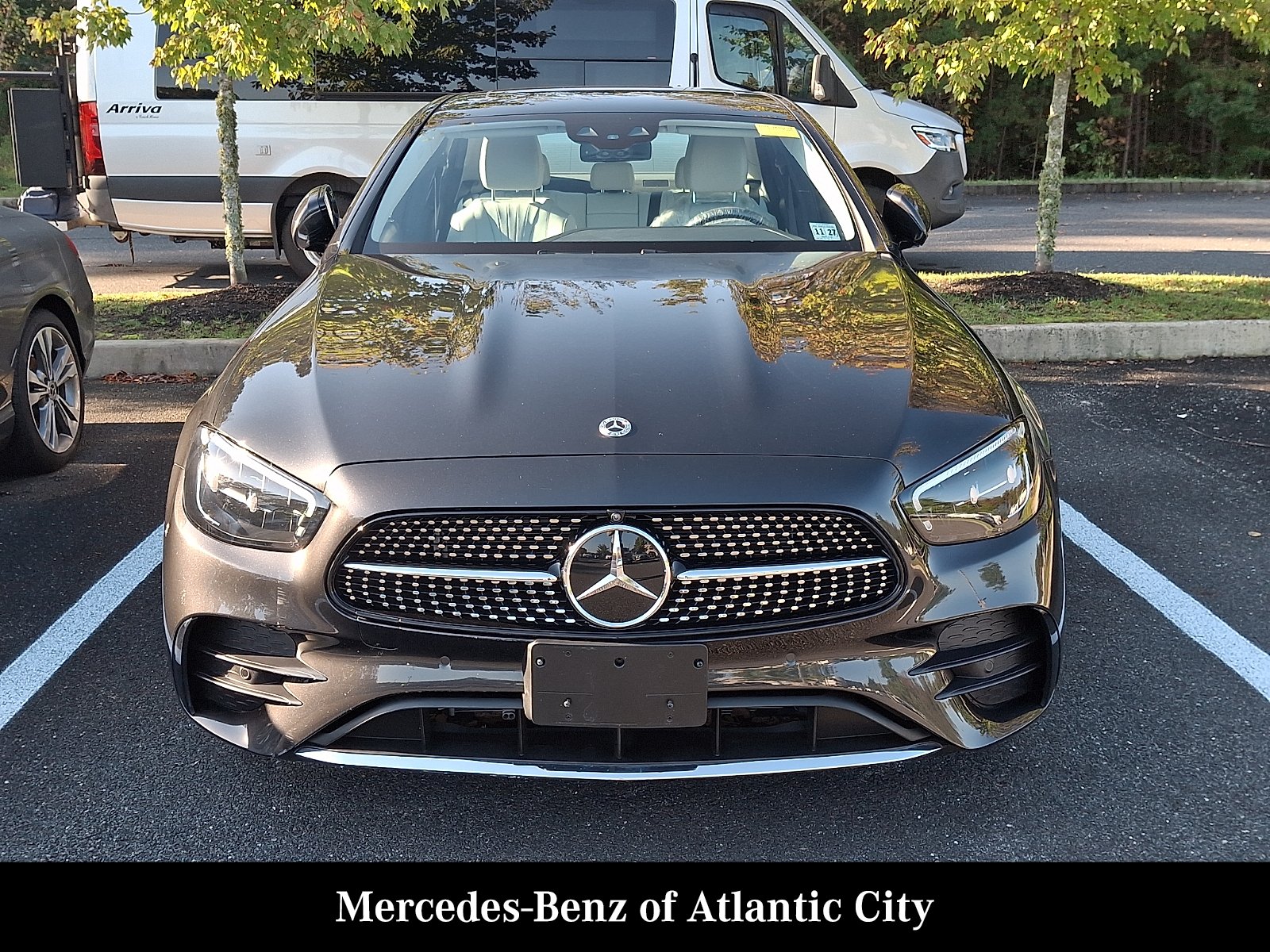 Used 2023 Graphite Gray Metallic Mercedes-Benz 4MATIC® image 2