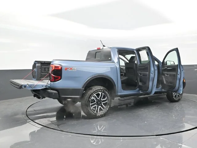 Used 2024 Azure Gray Metallic Ford Lariat image 61