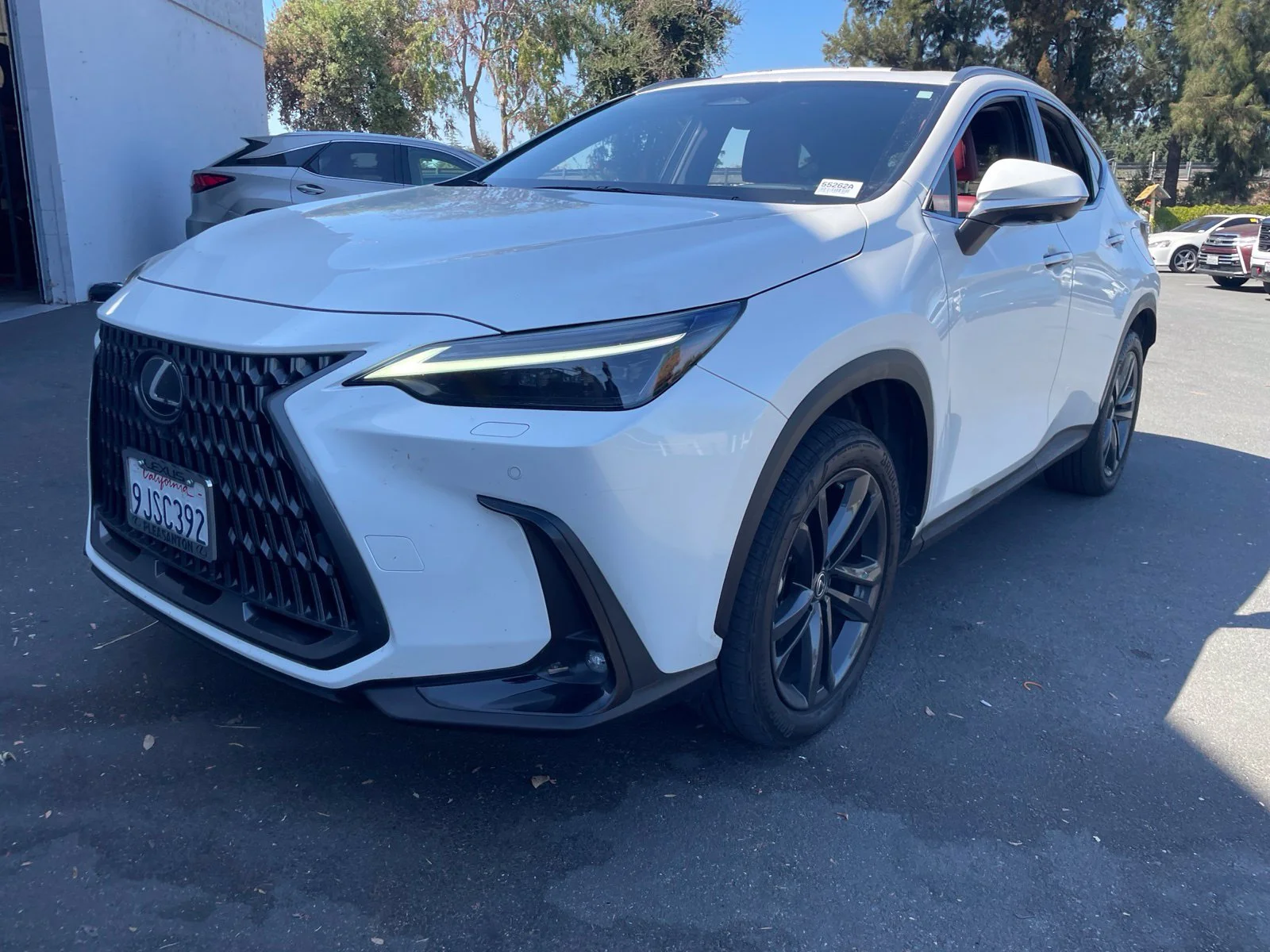 Certified Used 2024 Eminent White Pearl Lexus 450h+ Luxury image 18