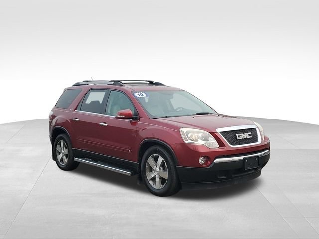 Used 2010 GMC Acadia SLT1 with VIN 1GKLRMEDXAJ168217 for sale in Fenton, MI