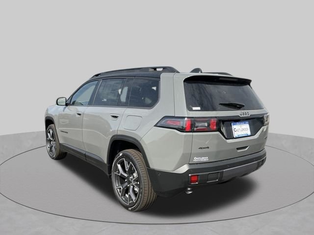 New 2026 Sting-Gray Clear-Coat Exterior Paint Jeep Overland image 3