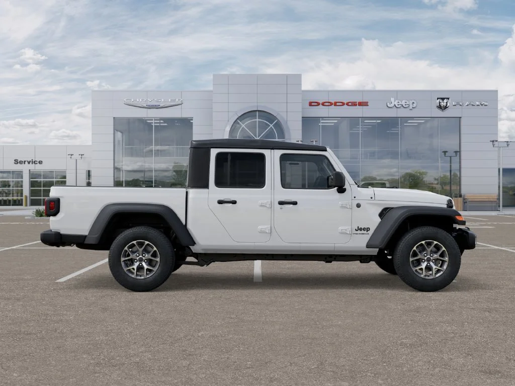 New 2027 Bright White Clearcoat Jeep Sport S image 21