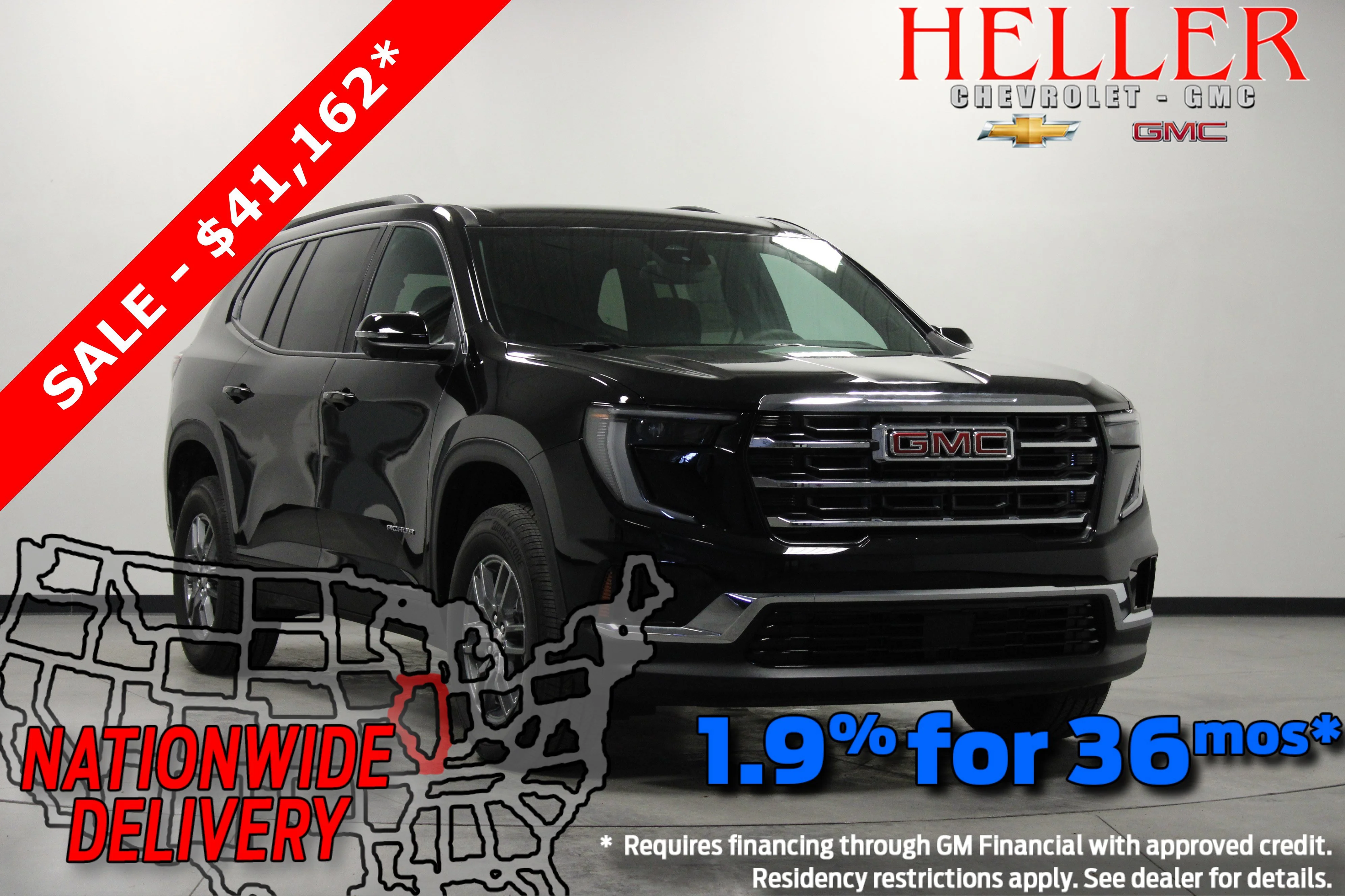2025 GMC Acadia Elevation FWD's photo
