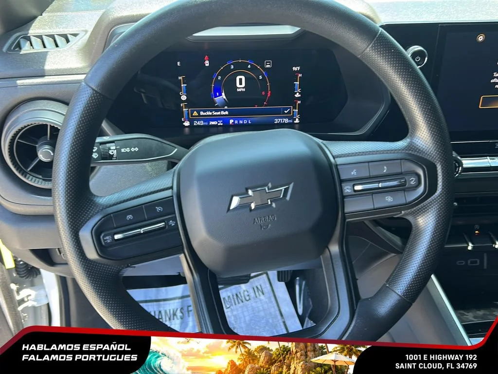 Used 2023 Summit White Chevrolet Trail Boss image 17