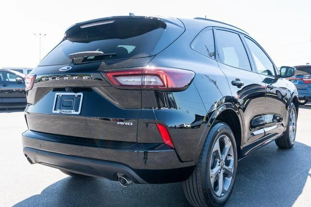 Used 2024 Black Ford ST-Line image 6