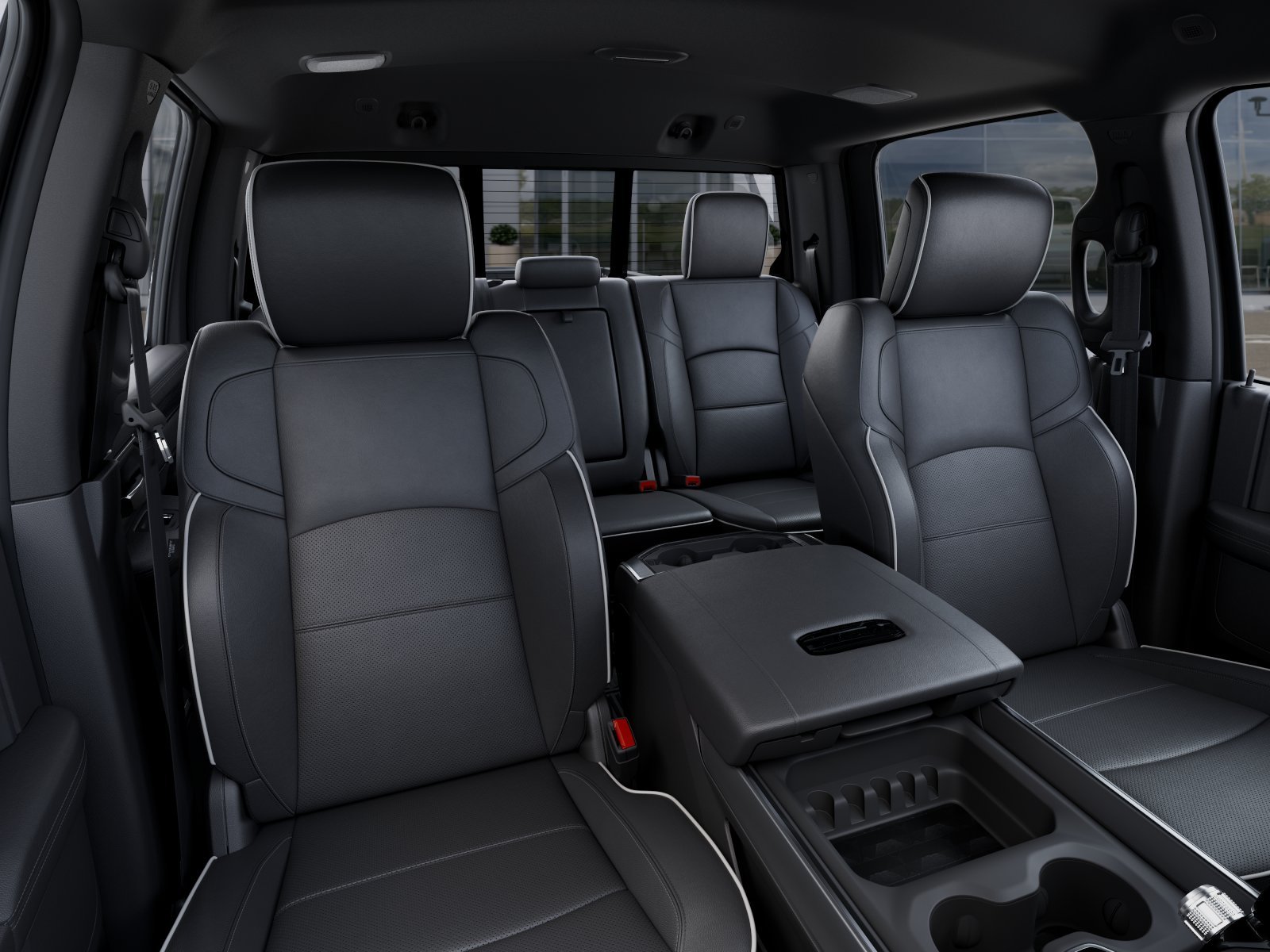 New 2026 Ceramic Gray Clear-Coat Exterior Paint RAM Rebel image 41