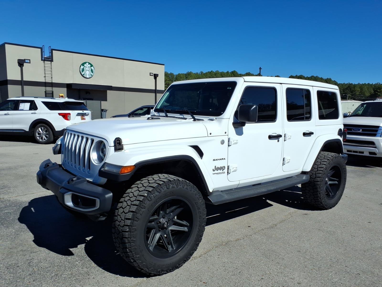 2018 Jeep All-New Wrangler Unlimited