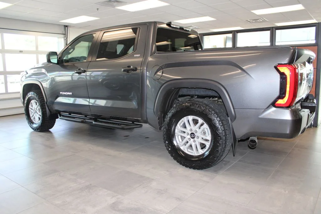 Used 2025 Magnetic Gray Metallic Toyota SR5 image 7
