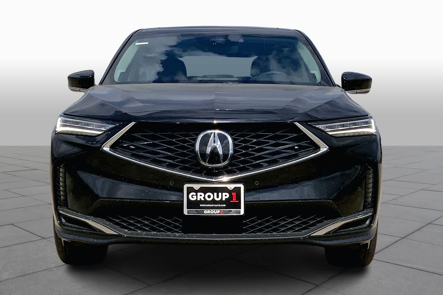 New 2026 Majestic Black Pearl Acura w/Technology Package image 3