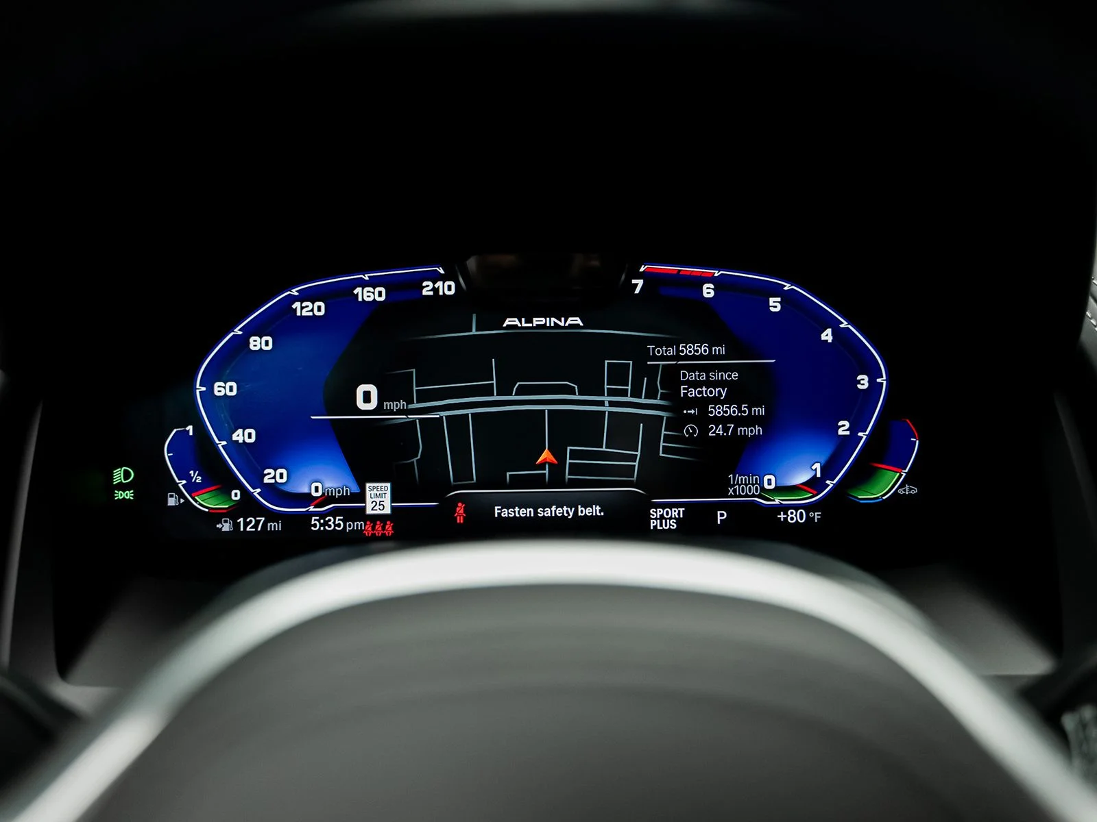 Used 2022 Blue BMW ALPINA B8 xDrive image 48