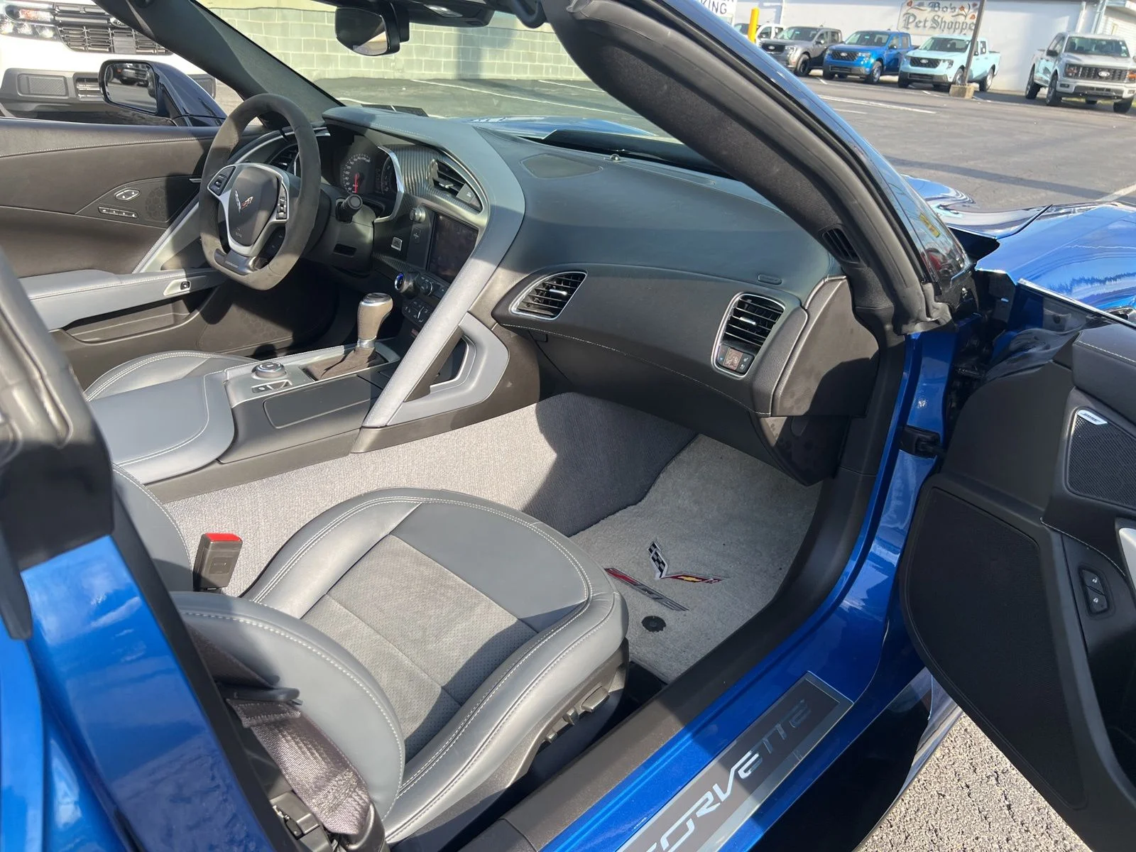 Used 2016 Laguna Blue Metallic Tintcoat Chevrolet Z06 image 61