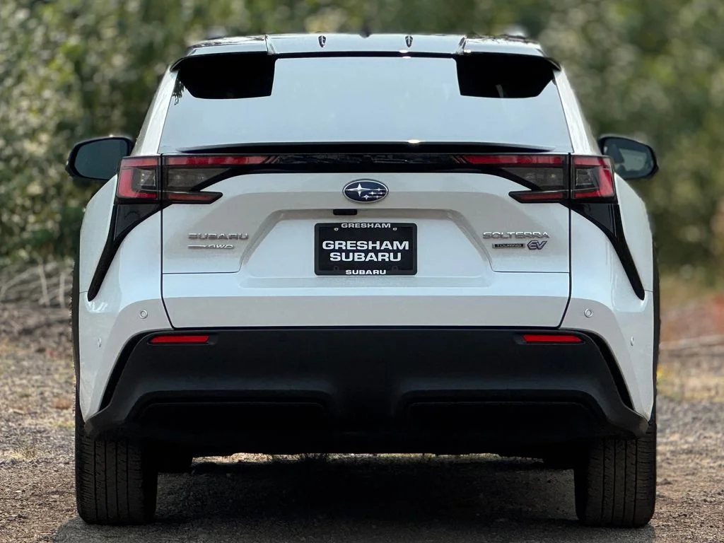 Certified Used 2023 White Subaru Touring image 6