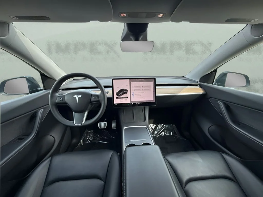 Used 2022 Black Tesla Performance image 12