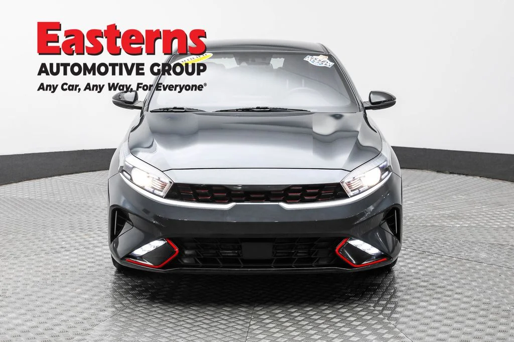 Used 2022 Gray Kia GT-Line image 2