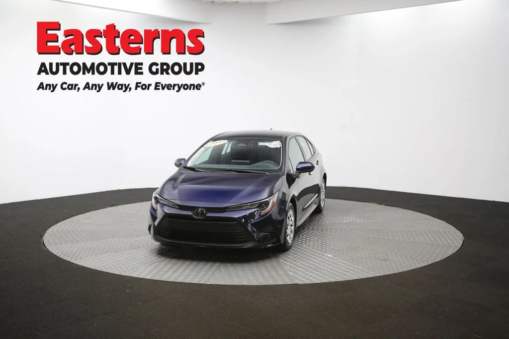 Used 2023 Blue Toyota LE image 51