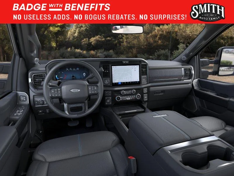 New 2026 Agate Black Metallic Ford F-250® Platinum® image 10