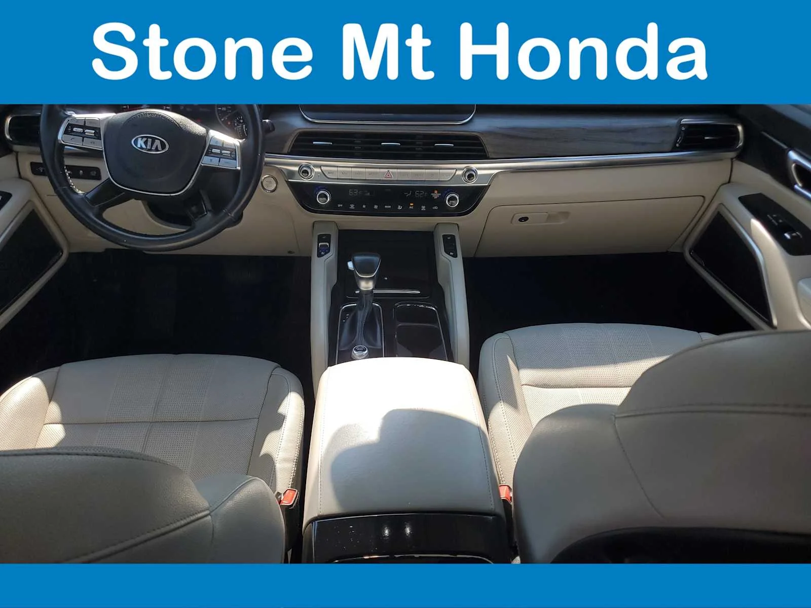 Used 2021 Glacial White Pearl Kia EX image 15