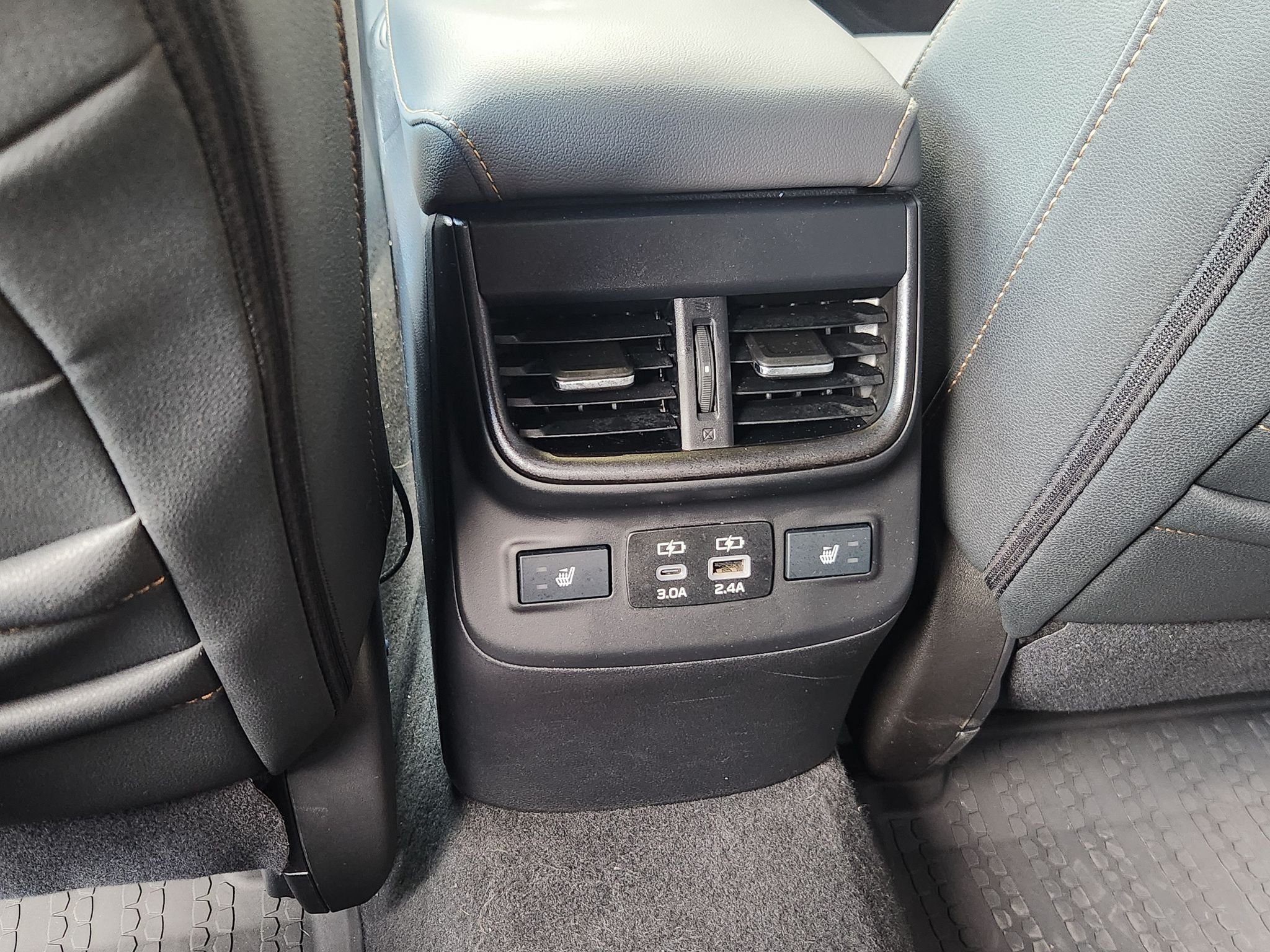 Used 2024 Crystal White Pearl Subaru Wilderness image 29