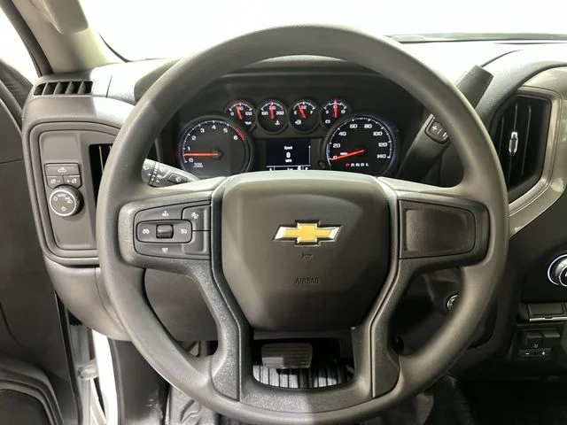 New 2026 White Chevrolet Work Truck image 10