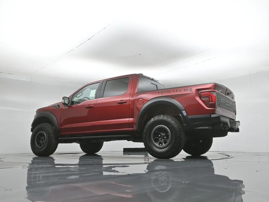 New 2026 Ruby Red Metallic Tinted Clearcoat Ford Raptor image 3
