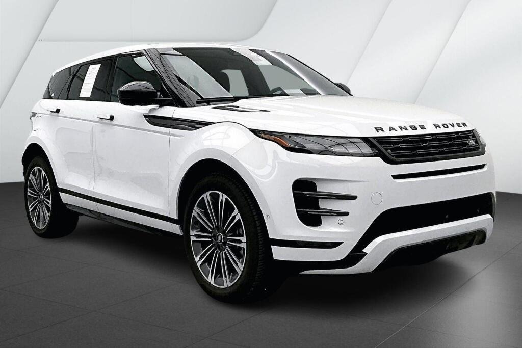 2026 Land Rover Range Rover Evoque