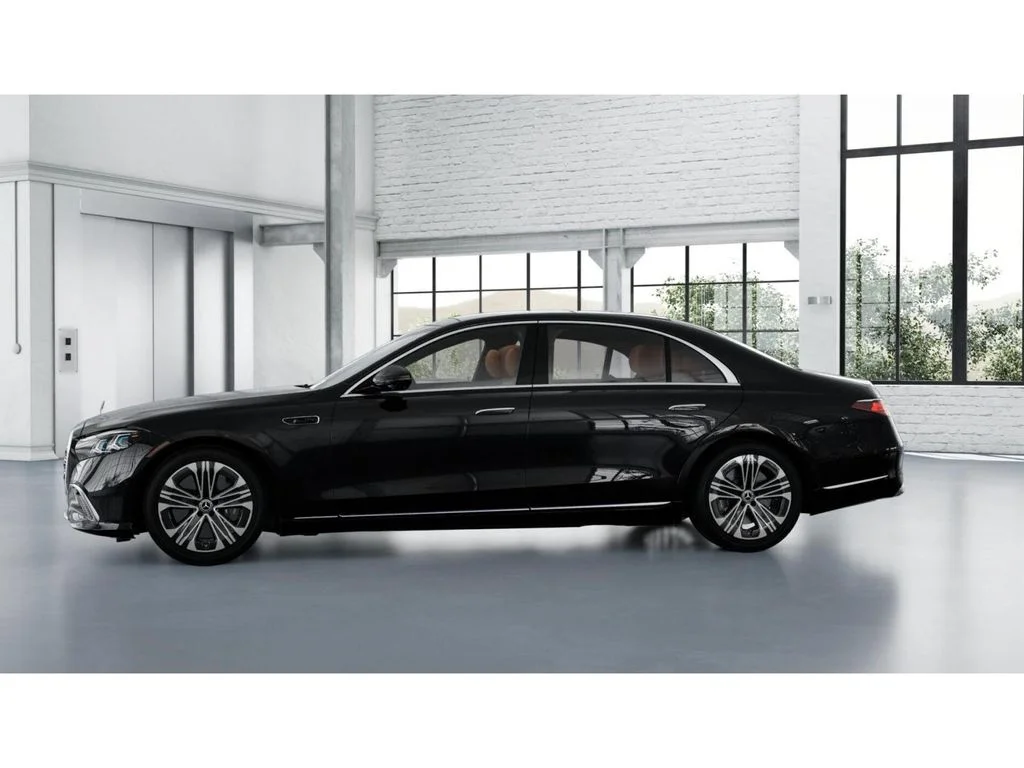New 2027 Black Mercedes-Benz S 580 image 35