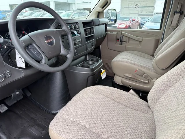New 2026 White GMC Work Van image 17