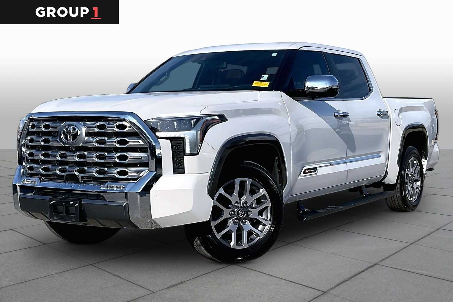2026 Toyota Tundra 4WD