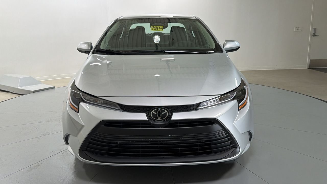 New 2026 Classic Silver Metallic Toyota  LE image 2