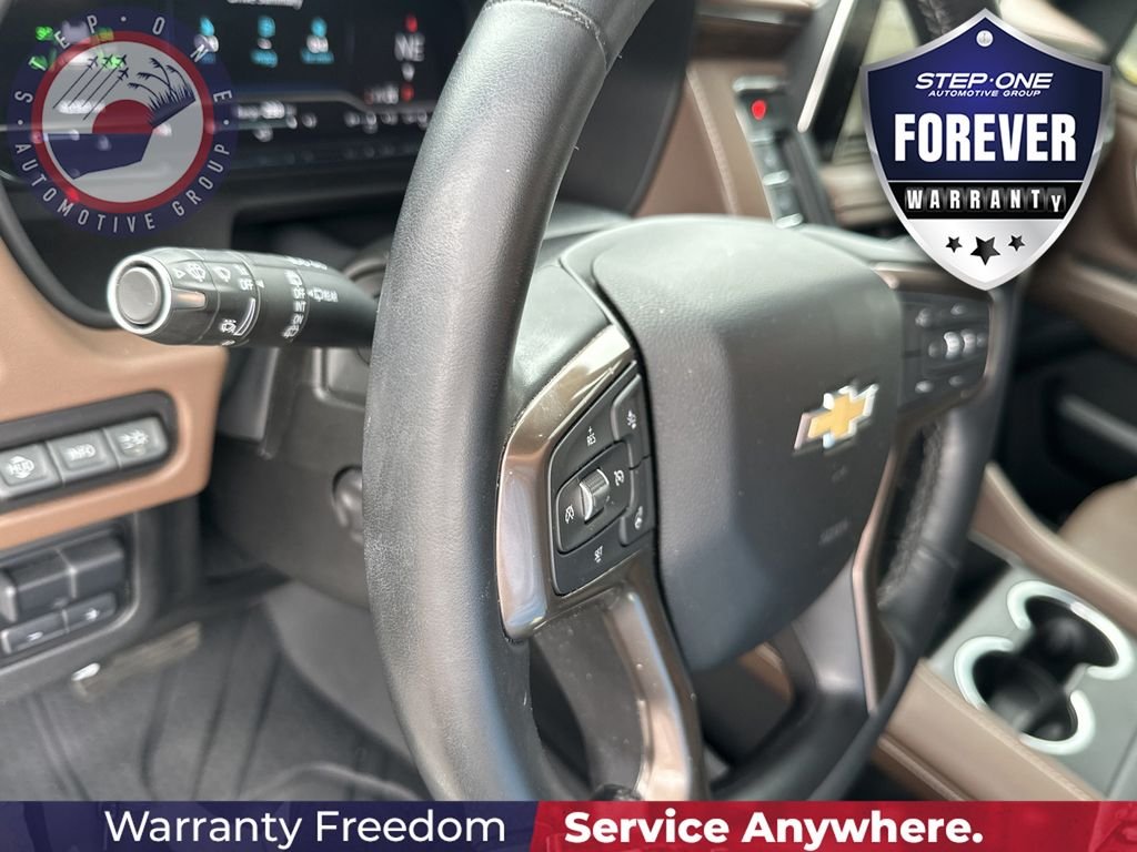 Used 2024 Beige Chevrolet High Country image 22
