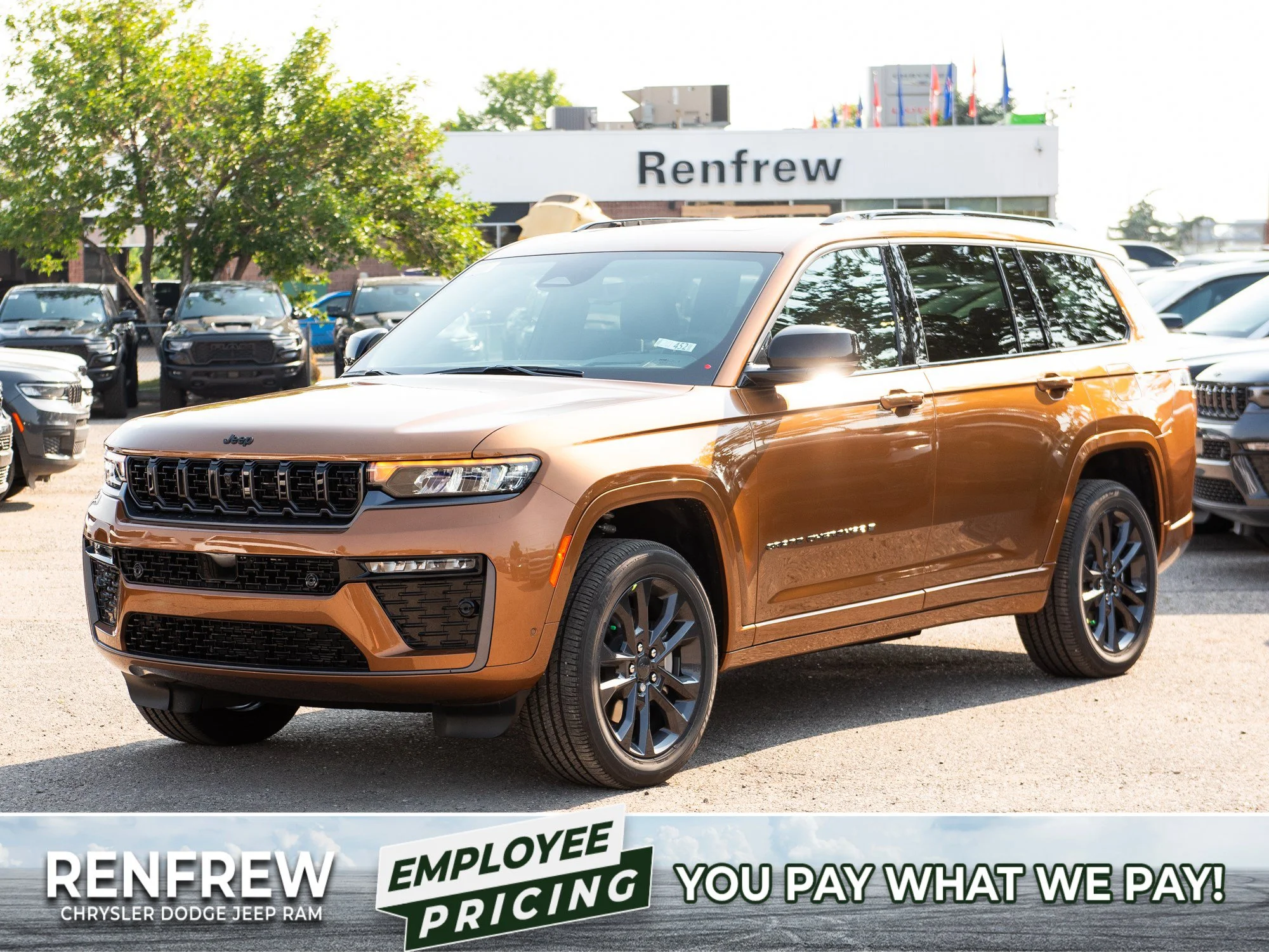 New 2026 Copper Jeep Limited Reserve* image 1