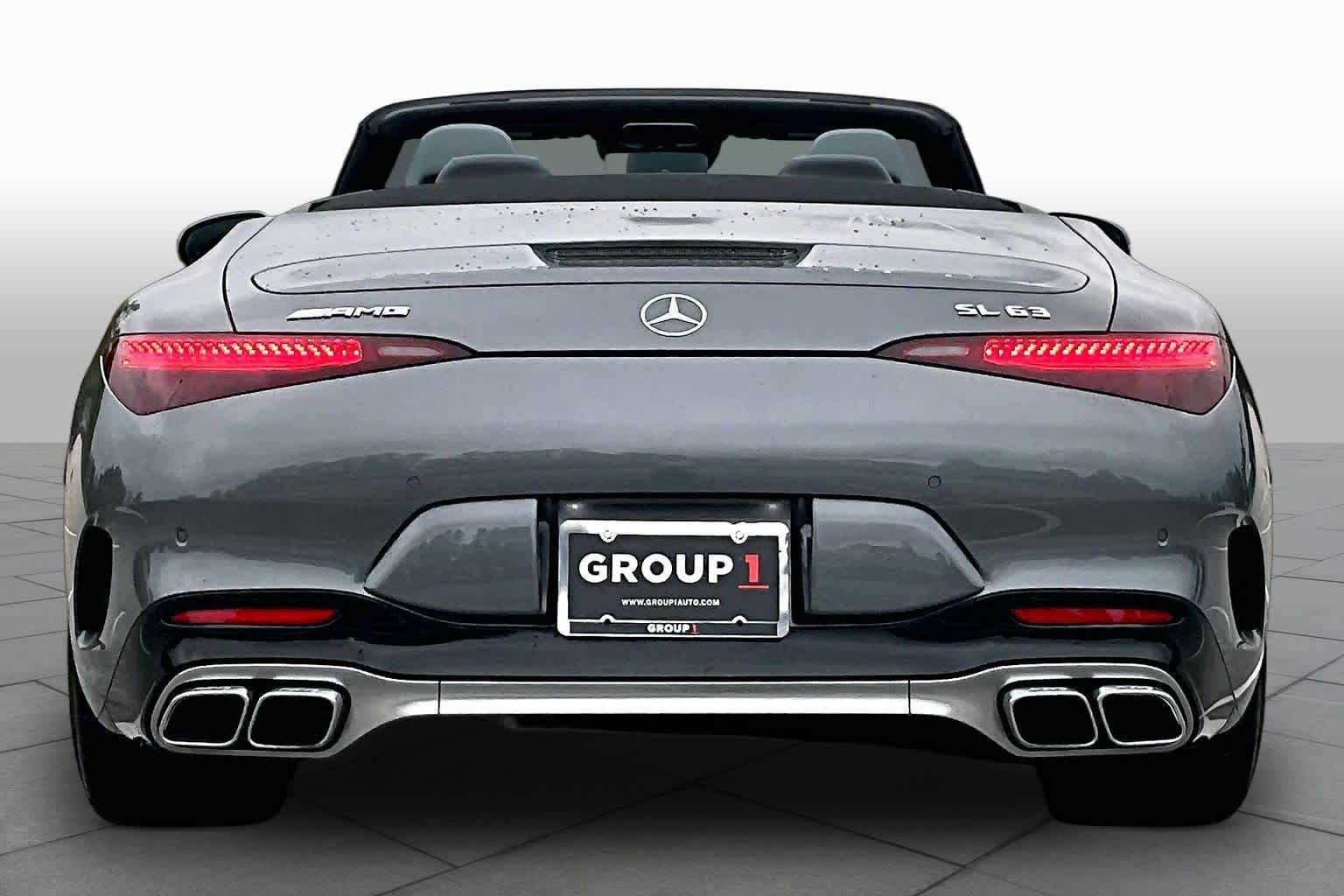 Used 2022 Selenite Grey Metallic Mercedes-Benz AMG® SL 63 image 5